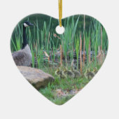 Canada Goose Babies Dier Ornament (Voorkant)