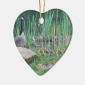 Canada Goose Babies Dier Ornament (Links)