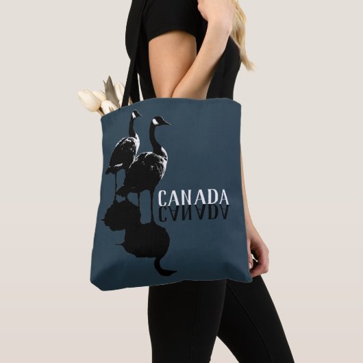 Canada Goose Bags - Aangepaste Canadese Canvas tas (Dichtbij)