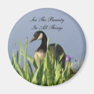 Canada Goose Beauty Inspirerend Magnet Magneet