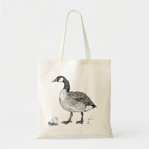 Canada Goose Bird Art Tote Bag
