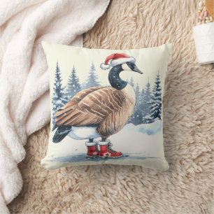 Canada Goose Canadese Kerstmis Kussen