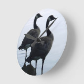 Canada Goose Clock Gifts Canada Goose Wall Clock Ronde Klok (Hoek)