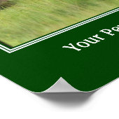 Canada Goose Creëer Your Ewn Quote Poster (Hoek)