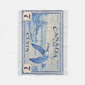 Canada Goose Fleece Blanket (Voorkant)