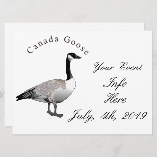 Canada Goose Gander Thunder_Cove (Voorkant / Achterkant)