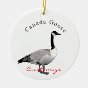 Canada Goose Gander Thunder_Cove Keramisch Ornament