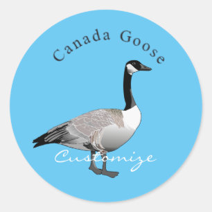 Canada Goose Gander Thunder_Cove Ronde Sticker