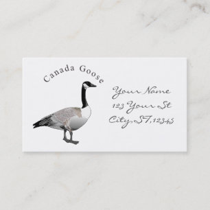 Canada Goose Gander Thunder_Cove Visitekaartje