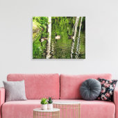 (Canada) Goose Green Canvas Afdruk (Insitu (Woonkamer))