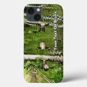 (Canada) Goose Green Case-Mate iPhone Case (Achterkant)