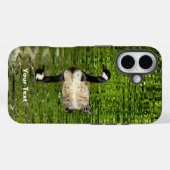 (Canada) Goose Green Case-Mate iPhone Case (Achterkant (horizontaal))