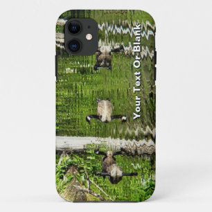 (Canada) Goose Green iPhone 11 Hoesje