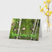 (Canada) Goose Green Kaart (Gele Bloem)