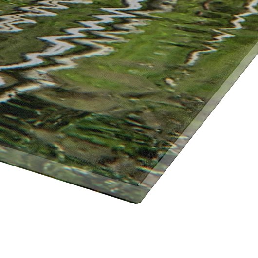 (Canada) Goose Green Snijplank (Hoek)