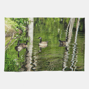 (Canada) Goose Green Theedoek