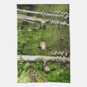 (Canada) Goose Green Theedoek (Verticaal)