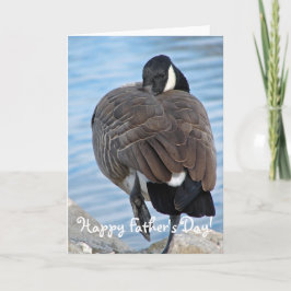 Canada Goose, Happy Vaderdag! Kaart