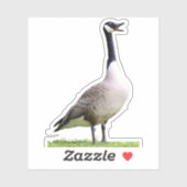 Canada Goose Honking Sticker (Vel)