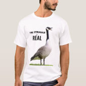 Canada Goose Honking T-shirt (Voorkant)