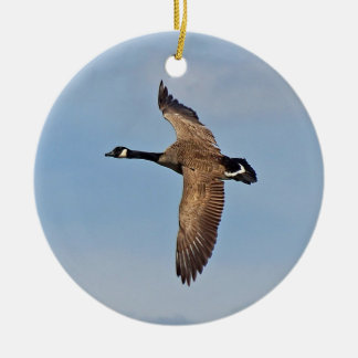 Canada Goose in vlucht Keramisch Ornament