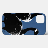 Canada Goose iPad Case Canada Souvenir iPad Case (Achterkant (horizontaal))