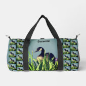 Canada Goose Iriss Schilderij Gepersonaliseerd Plunjezak (Voorkant)