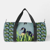 Canada Goose Iriss Schilderij Gepersonaliseerd Plunjezak (Achterkant)