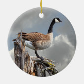 CANADA GOOSE KERAMISCH ORNAMENT (Achterkant)