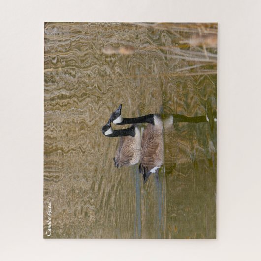 Canada Goose Legpuzzel (Verticaal)