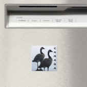 Canada Goose Magnet Canada Souvenir Fridge Magnets Magneet (Insitu (Vaatwasser))