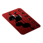Canada Goose Magnet Canada Souvenir Fridge Magnets Magneet (Rechterzijde)