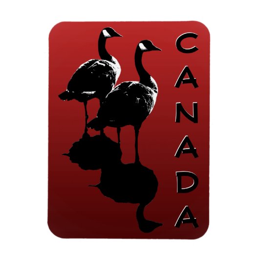 Canada Goose Magnet Canada Souvenir Fridge Magnets Magneet (Verticaal)