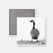 Canada Goose Magnet Magneet (Voorkant / Achterkant)