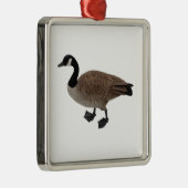 Canada Goose Metalen Ornament (Rechts)