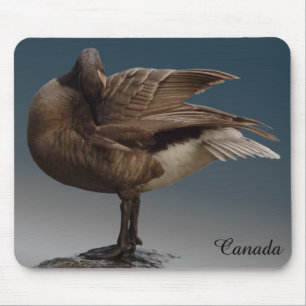 Canada Goose Mousepad Gold Canada Goose Muismatten