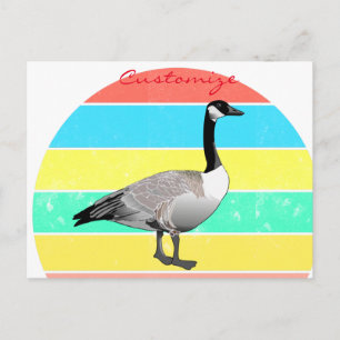 Canada Goose Multi-Color Sun Thunder_Cove Briefkaart