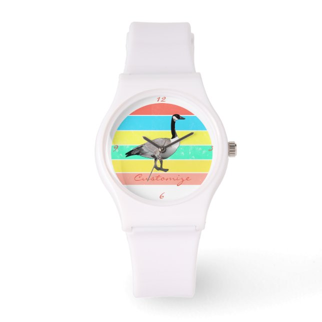 Canada Goose Multi-Color Sun Thunder_Cove Horloge (Voorkant)