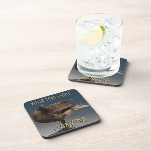 Canada Goose Onderzetter Custom Canada Onderzetter (Rechterzijde)