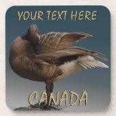 Canada Goose Onderzetter Custom Canada Onderzetter (Voorkant)