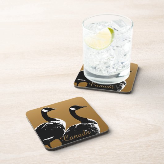 Canada Goose Onderzetter Custom Canada Onderzetter (Rechterzijde)