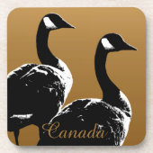 Canada Goose Onderzetter Custom Canada Onderzetter (Voorkant)