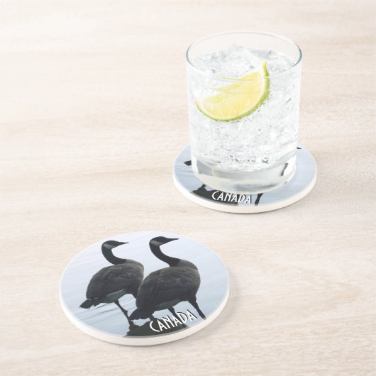 Canada Goose Onderzetter Custom Canada Onderzetter (Zijkant)