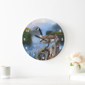 CANADA GOOSE OP DE SHASTA 2 GROTE KLOK (Huis)