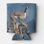 CANADA GOOSE OP EEN SNAG BLIKJESKOELER (Voorkant)