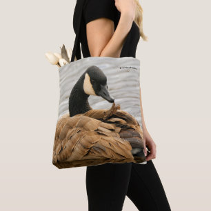 Canada Goose op het meer Draagtas