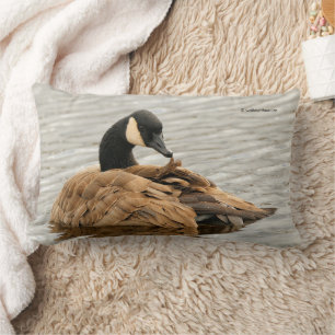 Canada Goose op het meer Kussen