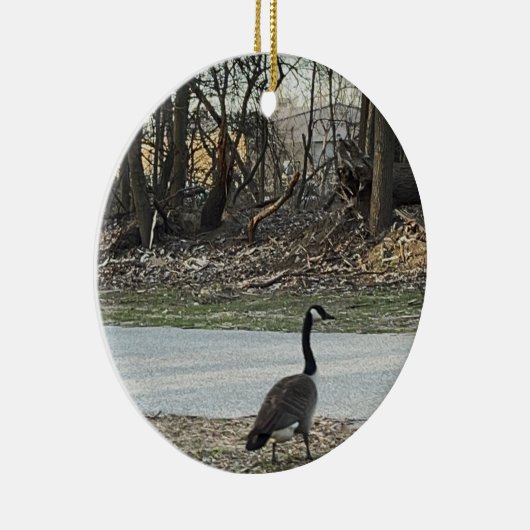 Canada Goose Ornament (Rechts)