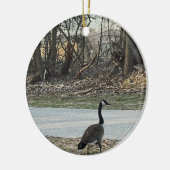 Canada Goose Ornament (Links)