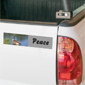 Canada Goose Peace Bumpersticker (Op Truck)